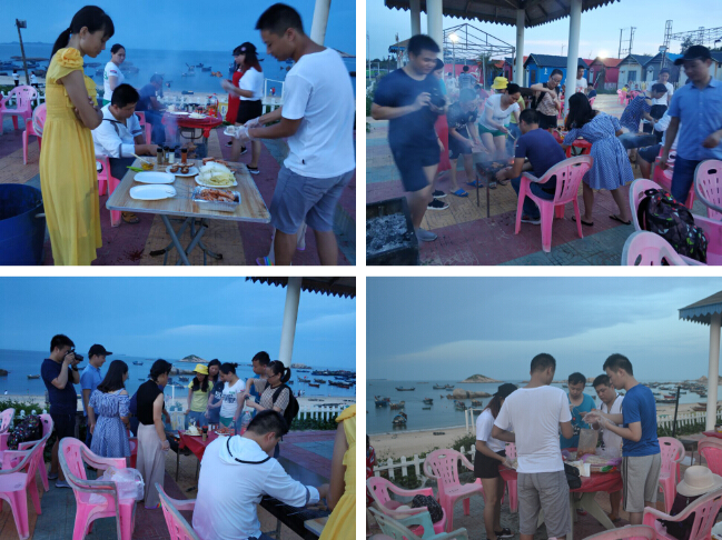 海邊燒烤 海邊燒烤