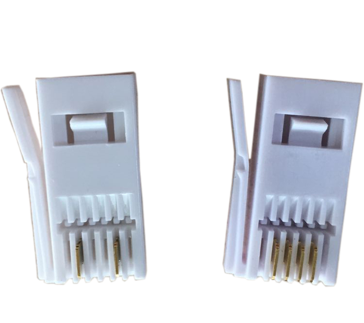 XL802 UK6P4C 水晶頭 XL802 UK6P4C 水晶頭