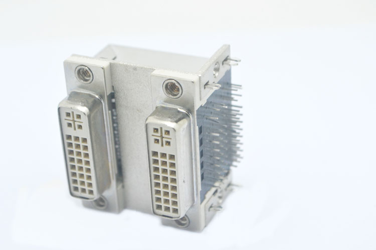 一文讀懂什么是雙DVI接口連接器！