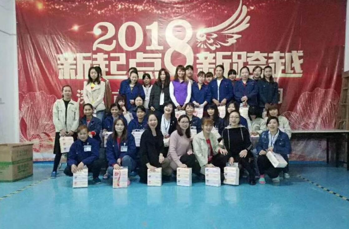 今天三八婦女節(jié)？NO，我們鑫鵬博公司的是女王節(jié)！