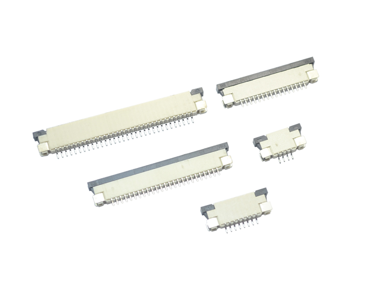 后鎖式FPC連接器與上接觸式FPC連接器的區(qū)別！