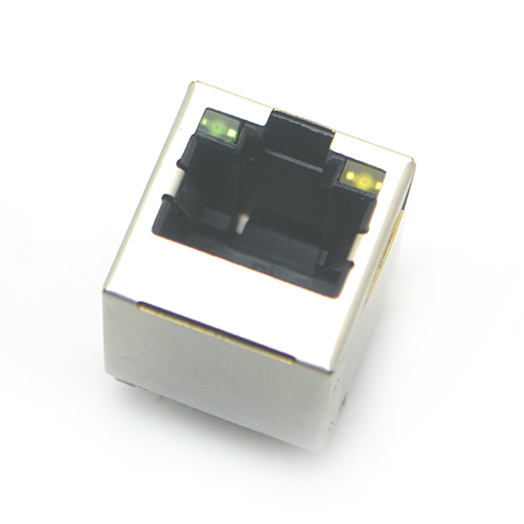 帶燈RJ45連接器連接過(guò)程的操作注意事項(xiàng)詳解！