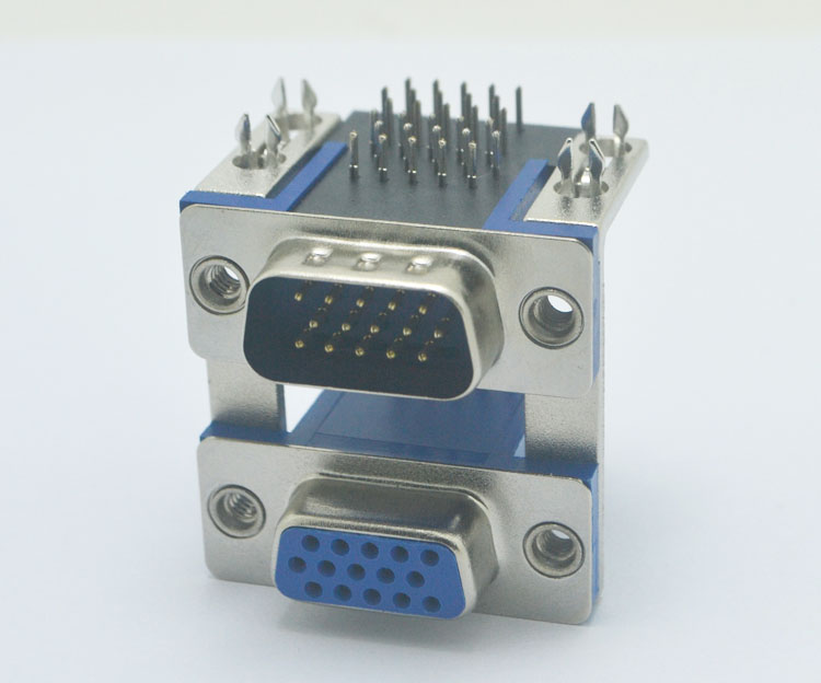 HDR15母對HDR15公(8.89)19.05*9.0