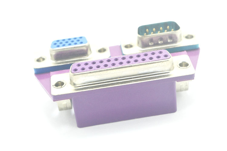 三合一DR25母對DR9公+HDR15母(5.08)