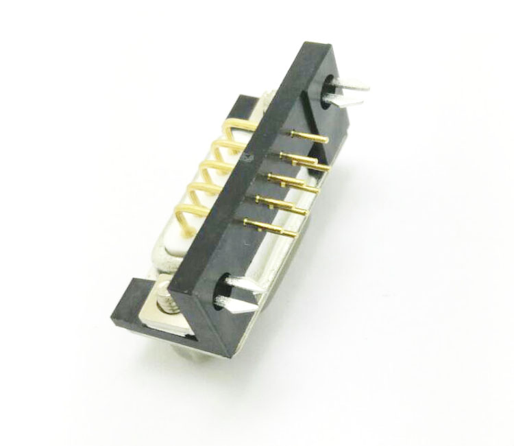 DMR-9P(公頭)鉚合鎖螺母車針連接器