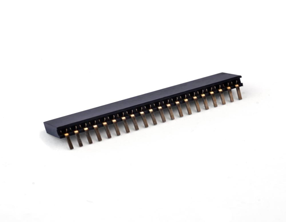 2.0單排立貼排母連接器 2.0單排立貼排母連接器