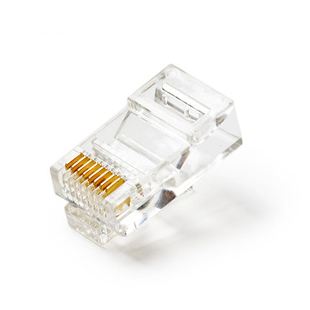 水晶頭(RJ45連接器) 水晶頭(RJ45連接器)