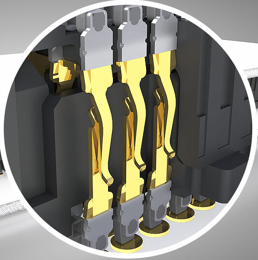 連接器高速微間距互連 連接器高速微間距互連