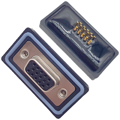 HDD15P母頭高密度防水車(chē)針 焊線式 6.0mm不穿孔卯釘 卯後殼 HDD15P母頭高密度防水車(chē)針 焊線式 6.0mm不穿孔卯釘 卯後殼