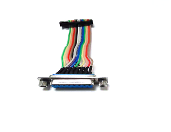 D-USB+IDC OKI彩排線 D-USB+IDC OKI彩排線