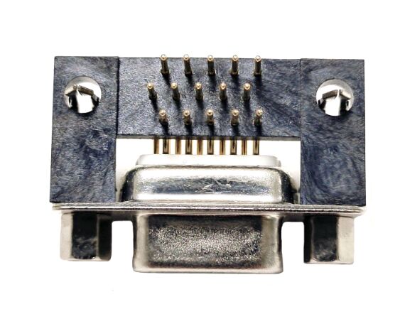 DMRH-15P 母頭 鉚鎖 全金 車針連接器 DMRH-15P 母頭 鉚鎖 全金 車針連接器