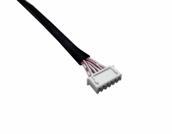 6PIN信號(hào)端子線 2H-2501H-6Px2+熱縮套管 6PIN信號(hào)端子線 2H-2501H-6Px2+熱縮套管