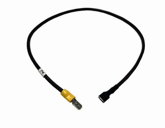 功率線(xiàn) 2H-250T(插簧端子)+250T(公插片)+UL1015#12 L=480mm 功率線(xiàn) 2H-250T(插簧端子)+250T(公插片)+UL1015#12 L=480mm