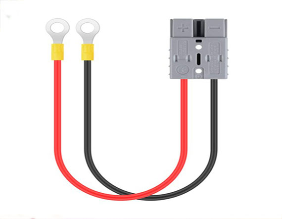 新能源光伏儲(chǔ)能50A大電流連接器線束 新能源光伏儲(chǔ)能50A大電流連接器線束