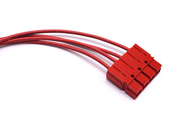 UL1015新能源光伏儲(chǔ)能圓環(huán)端子單極插頭端子線 UL1015新能源光伏儲(chǔ)能圓環(huán)端子單極插頭端子線