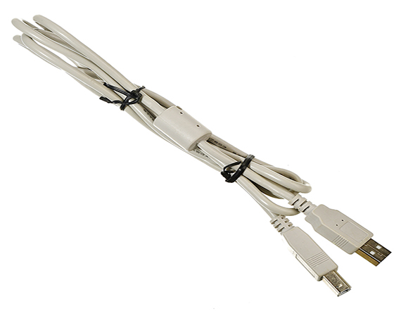 USB打印線加磁環(huán)線 USB打印線加磁環(huán)線